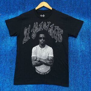 Urban Outfitters Black Graphic Tee